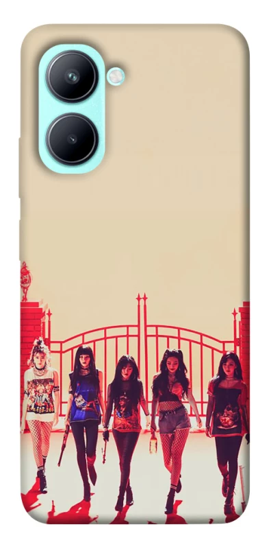 Чохол на Realme C33 RED VELVET v4 фото 1 з 1