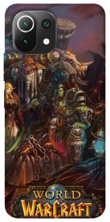 Чехол на Xiaomi Mi 11 Lite Warcraft v2 фото 1 из 1