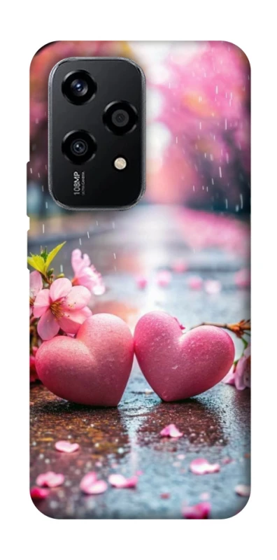 Чохол на Honor 200 Lite Pink heart фото 1 з 1