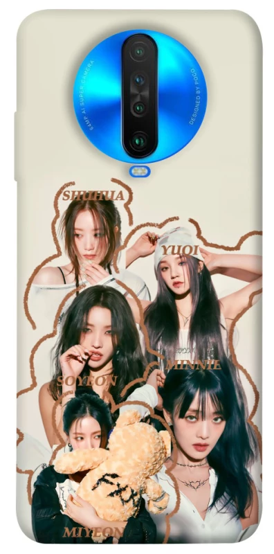 Чехол на Xiaomi Poco X2 (G)I-DLE фото 1 из 1