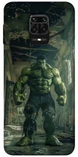 Чехол на Xiaomi Redmi Note 9s / Note 9 Pro / Note 9 Pro Max Angry Hulk фото 1 из 1