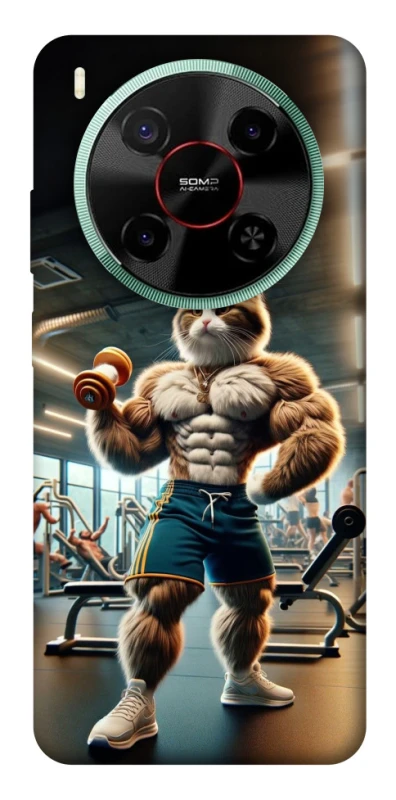 Чохол на ZTE Nubia V70 Max Кіт качок фото 1 з 1