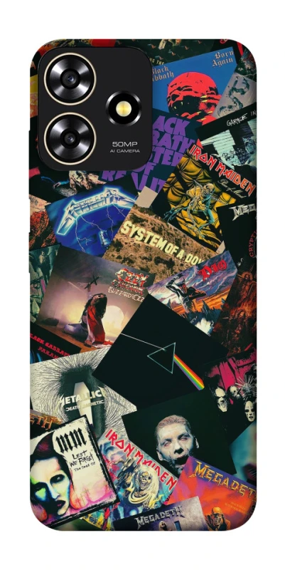 Чехол на ZTE Blade A73 4G Best abums ver.2 фото 1 из 1