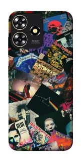 Чохол на ZTE Blade A73 4G Best abums ver.2 фото 1 з 1