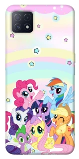 Чехол на Oppo A72 5G / A73 5G My Little Pony ver.2 фото 1 из 1