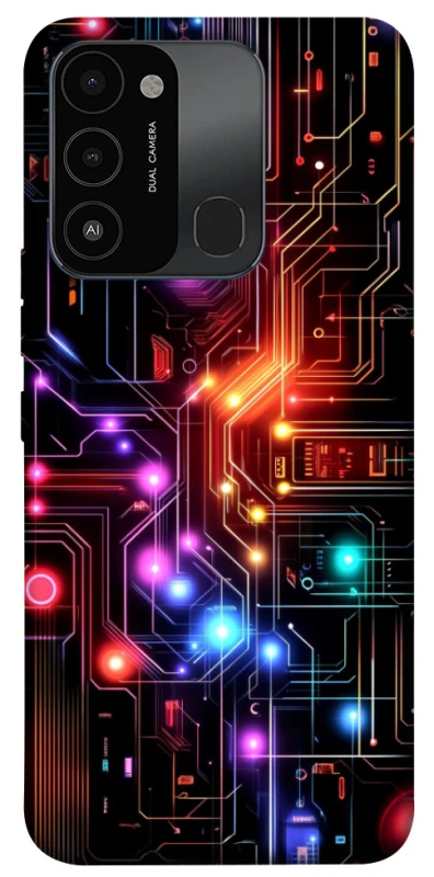 Чехол на TECNO Spark 8C CyberPhone v7 фото 1 из 1