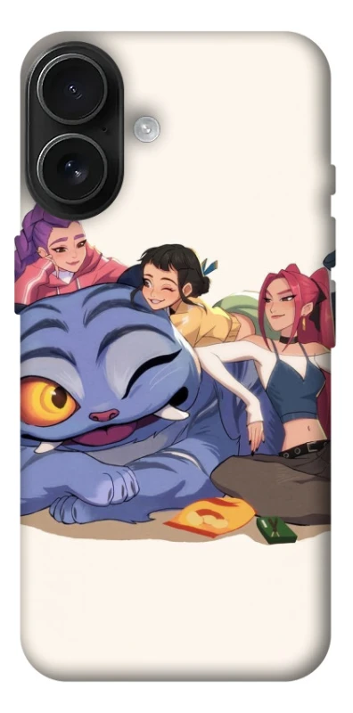 Чехол на Apple iPhone 17 (6.3") K-Pop Demon Hunters ver.16 фото 1 из 1