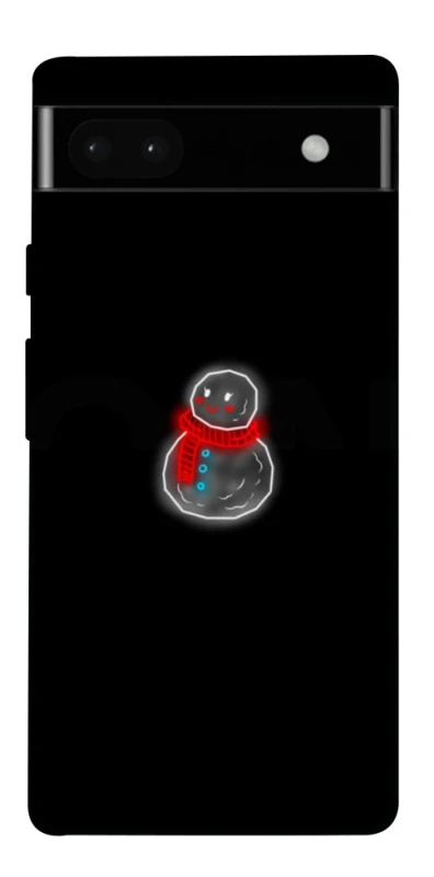 Чехол на Google Pixel 6a Snowman фото 1 из 1