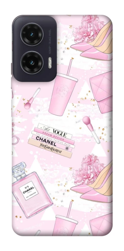 Чохол на Motorola Moto G35 Fashion collage ver.10 фото 1 з 1