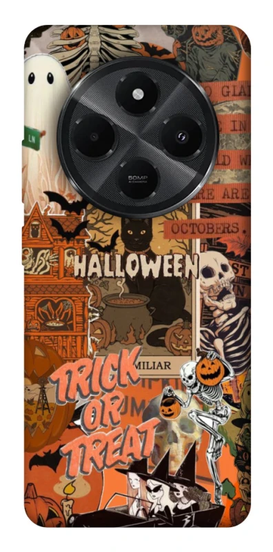 Чохол на Xiaomi Redmi A4 Halloween Style ver.3 фото 1 з 1