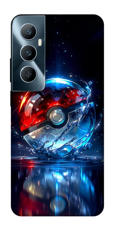 Чехол на Realme C65 4G Pokemon ver.2 фото 1 из 1
