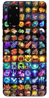 Чохол на Samsung Galaxy S20+ Abilities menu ver.2 фото 1 з 1