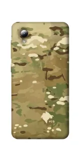 Чохол на ZTE Blade A3 (2019) Сamouflage v18 фото 1 з 1