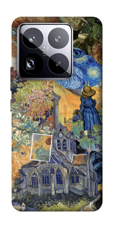 Чохол на Xiaomi 15 Pro Van Gogh collage фото 1 з 1