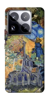 Чохол на Xiaomi 15 Pro Van Gogh collage фото 1 з 1