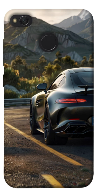 Чохол на Xiaomi Redmi 4X Car in the mountains фото 1 з 1