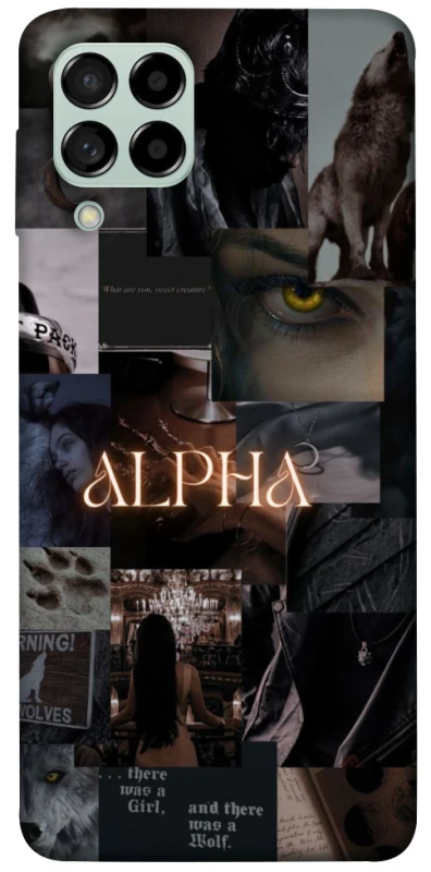 Чохол на Samsung Galaxy M53 5G Alpha collage фото 1 з 1