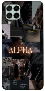 Чехол на Samsung Galaxy M53 5G Alpha collage фото 1 из 1