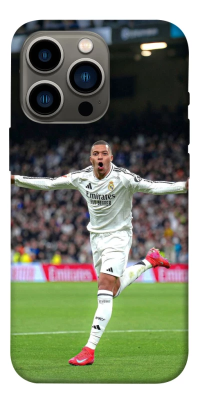 Чохол на Apple iPhone 13 Pro (6.1") Kylian Mbappé V2 фото 1 з 1