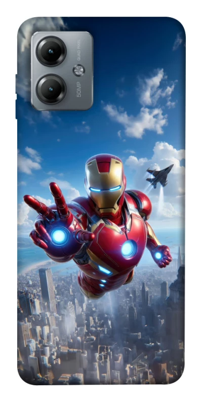 Чохол на Motorola Moto G14 Ironman v3 фото 1 з 1