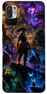 Чохол на Xiaomi Redmi Note 10 5G My Games ver.3 фото 1 з 1