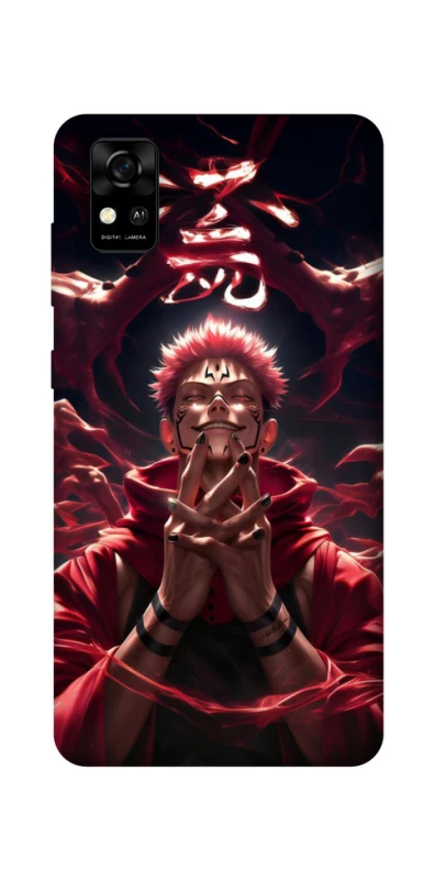 Чехол на ZTE Blade A31 Ryomen Sukuna фото 1 из 1