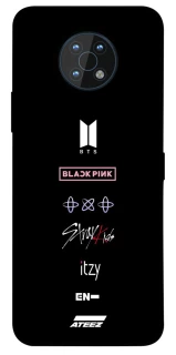 Чохол на Nokia G50 K-pop Logo фото 1 з 1