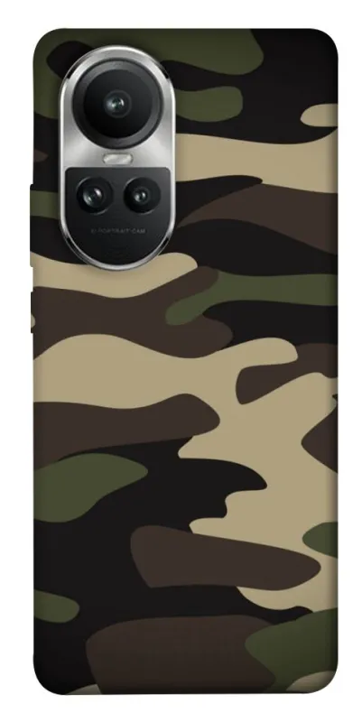 Чохол на Oppo Reno 10 Camouflage v6 фото 1 з 1