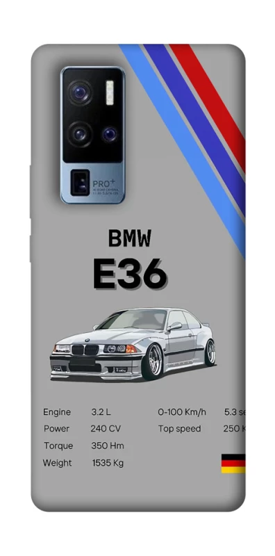 Чохол на Vivo X50 Pro+ BMW V32 фото 1 з 1