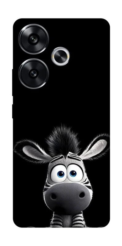 Чехол на Xiaomi Poco F6 My Zebra фото 1 из 1