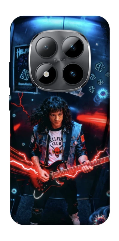 Чохол на Xiaomi Redmi Note 15 Pro 5G Stranger Things ver.42 фото 1 з 1