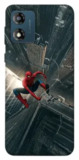 Чехол на Motorola Moto E13 Spider Man ver.4 фото 1 из 1