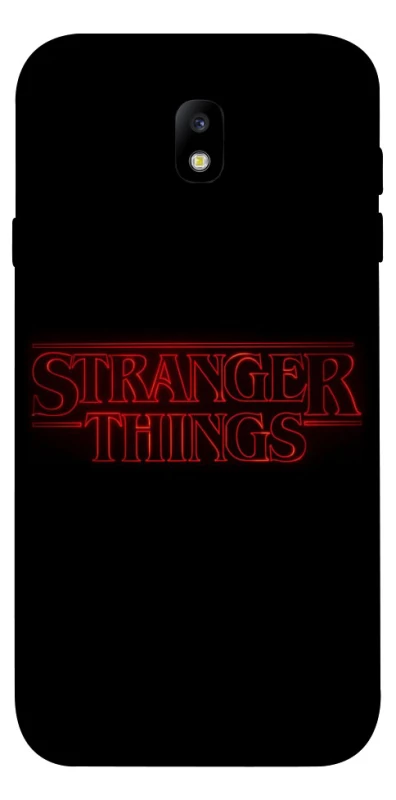 Чохол на Samsung J730 Galaxy J7 (2017) Stranger Things ver.5 фото 1 з 1