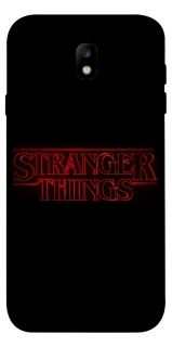 Чохол на Samsung J730 Galaxy J7 (2017) Stranger Things ver.5 фото 1 з 1