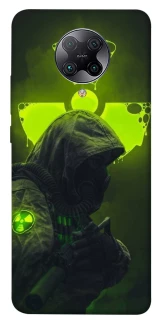 Чехол на Xiaomi Redmi K30 Pro / Poco F2 Pro Радиация v5 фото 1 из 1