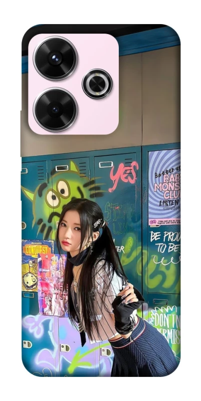 Чохол на Xiaomi Redmi 13 4G Asa v2 - BABYMONSTER фото 1 з 1