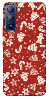 Чохол на TECNO Pop 5 LTE Новорічний v3 фото 1 з 1