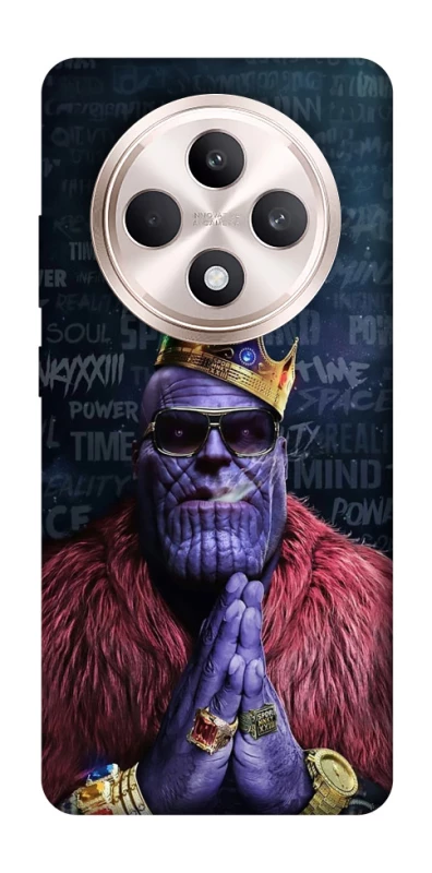 Чехол на Oppo Reno 12 F 4G/5G Thanos on style фото 1 из 1