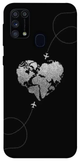 Чехол на Samsung Galaxy M31 Love aesthetic ver.12 фото 1 из 1