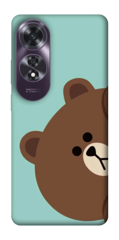 Чехол на Oppo A60 bear фото 1 из 1
