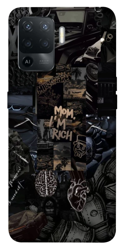 Чохол на Oppo Reno 5 Lite I'm Rich фото 1 з 1