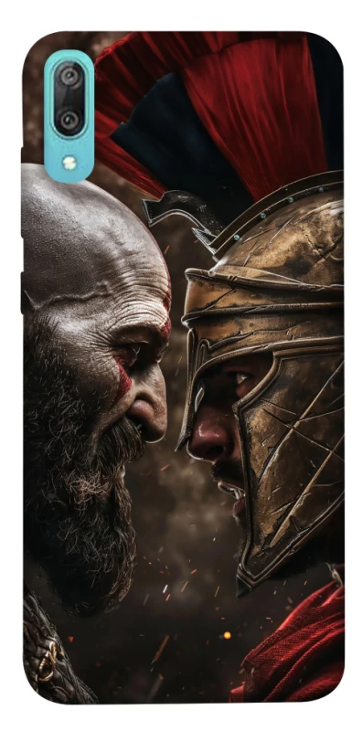 Чохол на Huawei Y6 Pro (2019) God of War фото 1 з 1