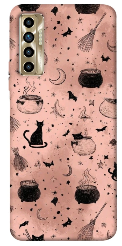Чехол на TECNO Camon 17P Halloween Style ver.2 фото 1 из 1