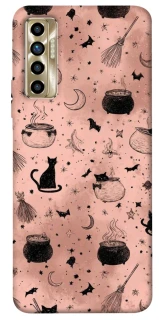 Чохол на TECNO Camon 17P Halloween Style ver.2 фото 1 з 1