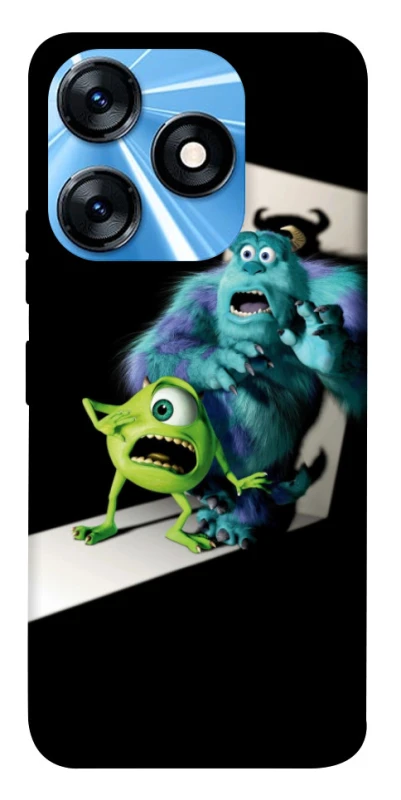 Чохол на TECNO Spark 10 Monsters Inc фото 1 з 1