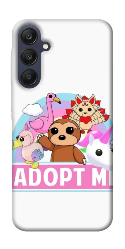 Чохол на Samsung Galaxy A25 5G Adopt Me Pets Logo фото 1 з 1