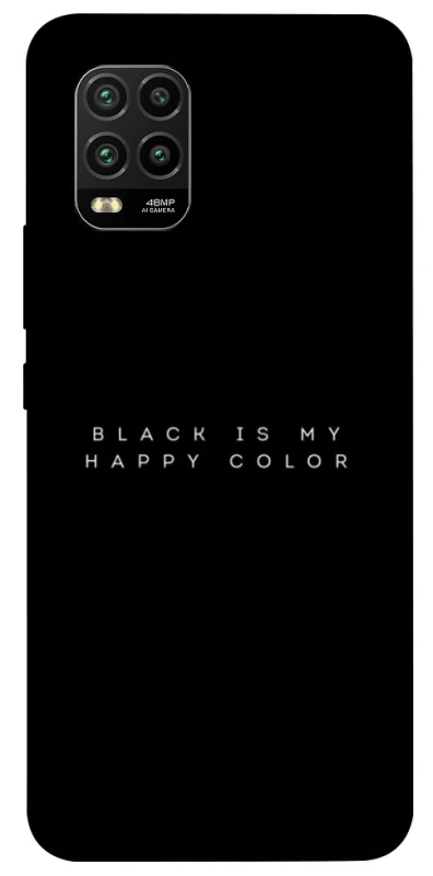 Чохол на Xiaomi Mi 10 Lite Black color фото 1 з 1