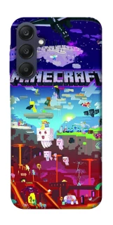 Чехол на Samsung Galaxy A25 5G Minecraft world фото 1 из 1