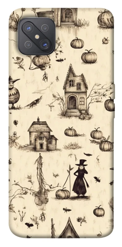 Чохол на Oppo A92s Halloween aesthetic ver.1 фото 1 з 1