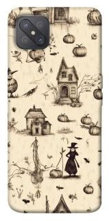 Чехол на Oppo A92s Halloween aesthetic ver.1 фото 1 из 1